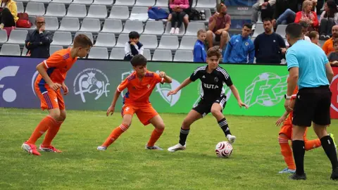 Primera jornada del Campeonato de Espa&ntilde;a de F&uacute;tbol Sub-12