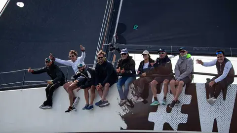 Casta&ntilde;er Yachts, ganador de la primera etapa de la VIII Copa Intercontinental Marbella-Ceuta-Sotogrande