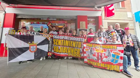 Aficionados caballas en Gij&oacute;n 