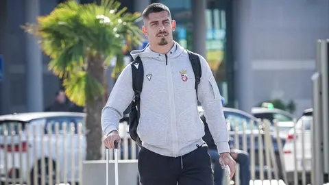 Guille Vallejo, portero de la AD Ceuta FC