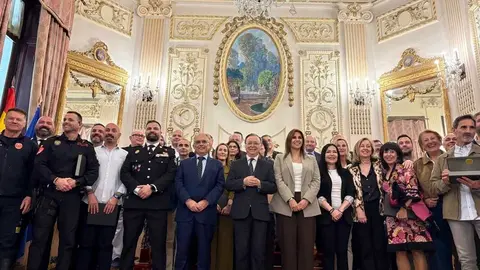 Acto por el D&iacute;a de Funcionario / Alma Palomino