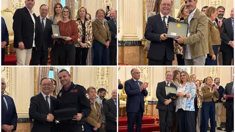Acto por el D&iacute;a de Funcionario / Alma Palomino
