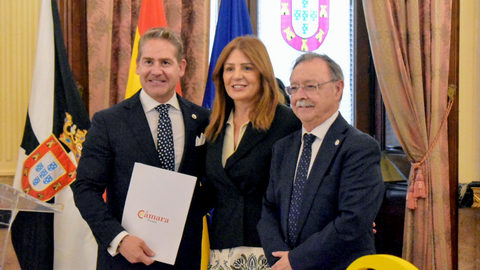 Firma del memorandum de intenciones con Dell Technologies / Rafa B&aacute;ez