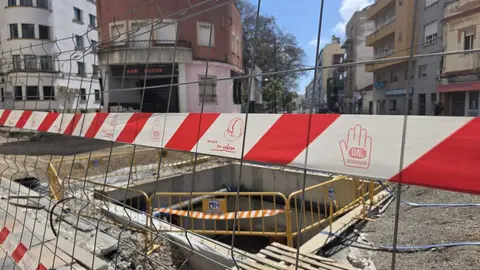 Obras en la barriada de Had&uacute; / Laura Ortiz