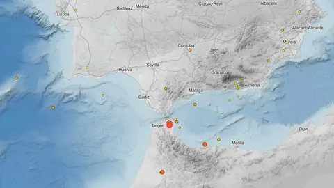 TERREMOTO CEUTA