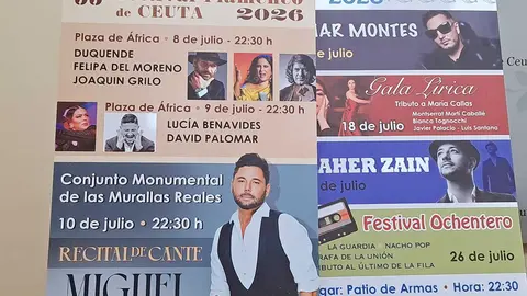 Presentaci&oacute;n del Verano Cultural 2026 / C&eacute;sar Mart&iacute;n