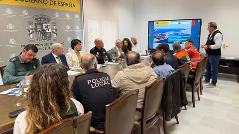 Reuni&oacute;n de coordinaci&oacute;n de la Operaci&oacute;n Paso del Estrecho 2026