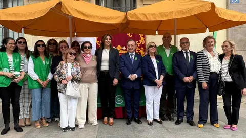 Ceuta se une en la luca contra el c&aacute;ncer. Foto: Alma Palomino