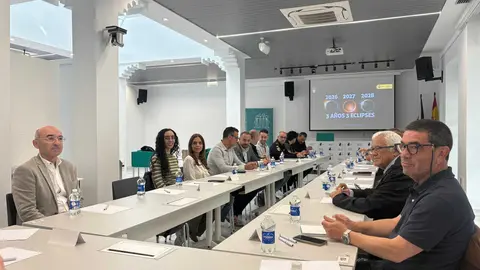 Primera reuni&oacute;n de coordinaci&oacute;n 'Tr&iacute;o de Eclipses 2026-2028' / Alma Palomino