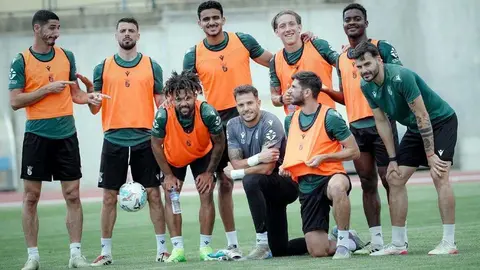 AD CEUTA FC / Rafa B&aacute;ez