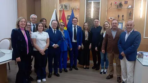 Recepci&oacute;n a la Archicofrad&iacute;a de San Antonio de Padua