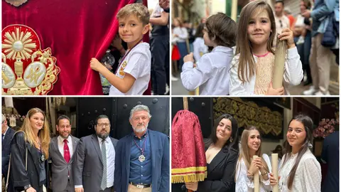 La juventud cofrade toma las calles_ im&aacute;genes de la Procesi&oacute;n Infantil de la Flagelaci&oacute;n