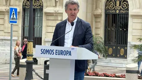 Acto del D&iacute;a de Europa del PPE en la Plaza de &Aacute;frica / Mohamed Ettouileb
