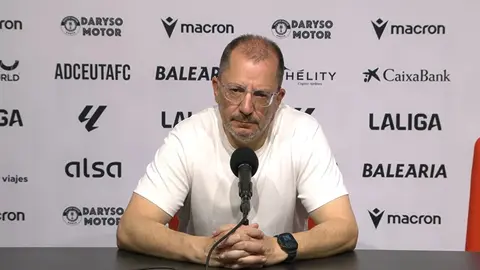 Jos&eacute; Juan Romero, tras el Ceuta - Castell&oacute;n.