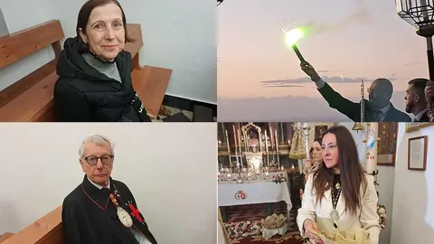 Procesi&oacute;n de la reliquia de San Antonio para bendecir la ciudad y el Estrecho de Gibraltar