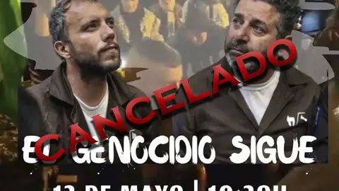 CONCENTRACI&Oacute;N CANCELADA