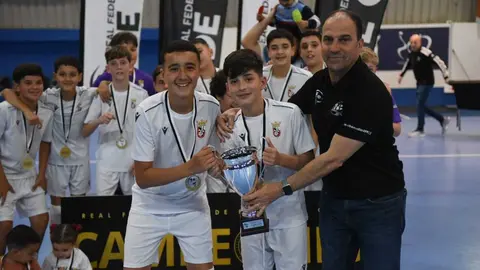 La AD Ceuta FC se proclama campe&oacute;n de la Liga Alev&iacute;n Futsal 1&ordf; Auton&oacute;mica