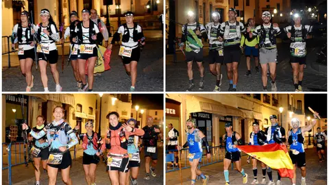 Cae la noche en los 101 Kil&oacute;metros de la Legi&oacute;n de Ronda (98)