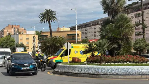 Accidente en las Puertas del Campo / Alma Palomino