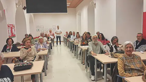 Aula permanente / C&eacute;sar Mart&iacute;n
