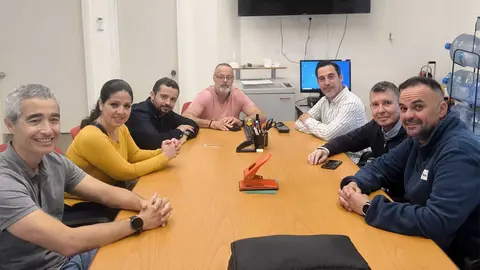 REUNI&Oacute;N CCOO INSERSO