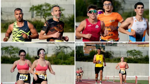 Campeonato Auton&oacute;mico de Atletismo en Pista. Foto_ Esther Z&aacute;rate