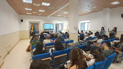 Jornadas sobre diversidad cultural de la UNED / C&eacute;sar Mart&iacute;n
