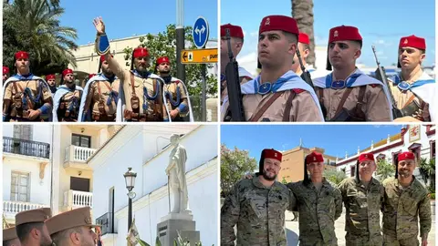 El homenaje de Regulares a Gonz&aacute;lez Tablas, en im&aacute;genes