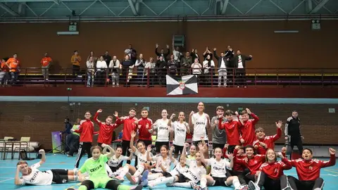 Ceuta debuta a lo grande en el Campeonato de Espa&ntilde;a Sub-12 de f&uacute;tbol sala. Foto: RFFCE