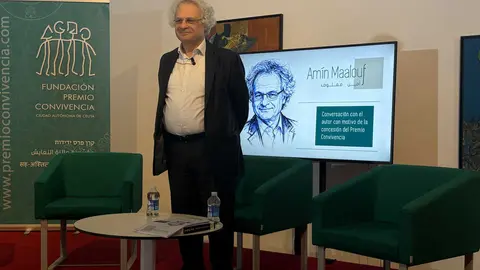 Amin Maalouf, Primo Convivencia, y la cultura ceut&iacute; se dan cita en las Murallas Reales