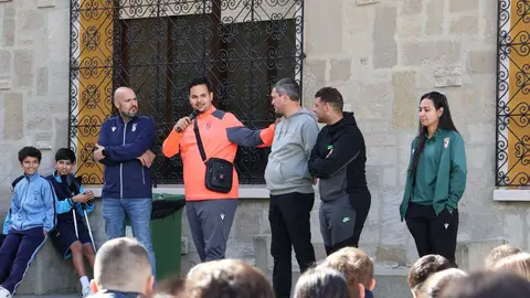 La 'Ruta de la Inclusi&oacute;n' de la Fundaci&oacute;n AD Ceuta, una iniciativa que supera los 1.000 participantes