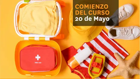 Cartel del curso ofertado por el Colegio de Enfermer&iacute;a