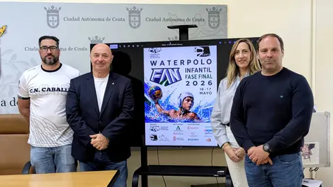 Presentaci&oacute;n del Campeonato de Andaluc&iacute;a de Waterpolo Infantil
