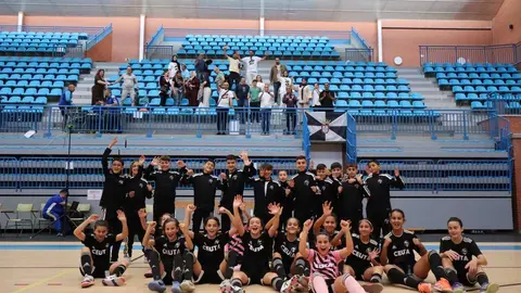 Jornada hist&oacute;rica para Ceuta en el Campeonato de Espa&ntilde;a Sub-12