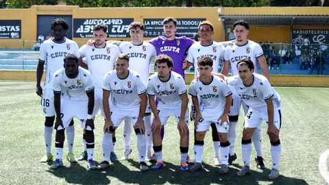 Encuentro de playoff entre el filial de la AD Ceuta FC y el Dos Hermanas CF 1971. Foto: Rafa B&aacute;ez