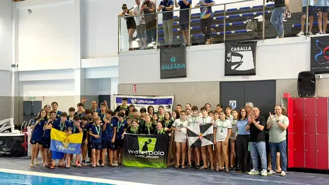 El CN Caballa pierde en los penaltis la final del Campeonato de Andaluc&iacute;a infantil de waterpolo ante M&aacute;laga