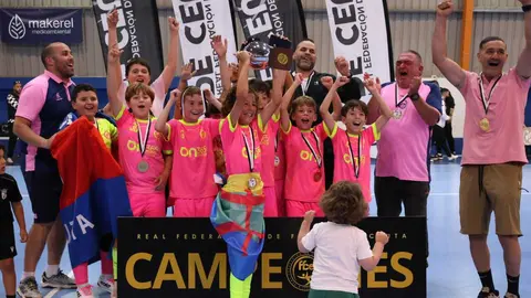 El CD Puerto, campe&oacute;n benjam&iacute;n y al Campeonato de Espa&ntilde;a