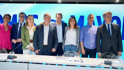 La delegaci&oacute;n ceut&iacute; ha participado en la Junta Directiva Nacional tras las elecciones andaluzas / PP
