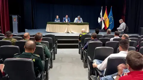 Reuni&oacute;n de coordinaci&oacute;n de prevenci&oacute;n de incendios forestales 