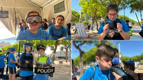 Jornada de convivencia de la Polic&iacute;a Local el Parque Juan Carlos I / Alma Palomino