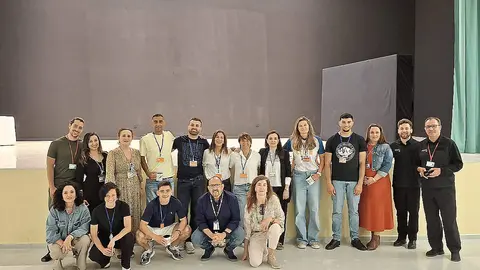 Atletas en Fuerte Mendizabal