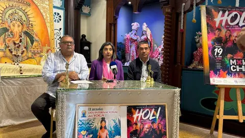  Presentaci&oacute;n del Holi 2026 y el D&iacute;a Internacional del Yoga 