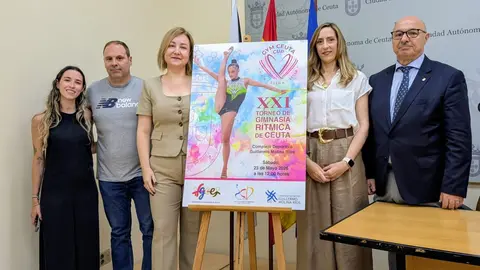 Presentaci&oacute;n de la Gym Ceuta Cup. Foto: Rafa B&aacute;ez