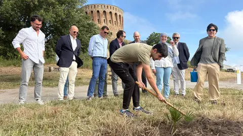 La Delegaci&oacute;n impulsa &lsquo;Semillas&rsquo;, un proyecto para plantar &aacute;rboles y dar empleo a j&oacute;venes en Ceuta
