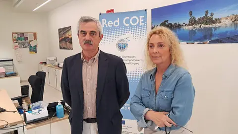 Mesa redonda sobre Talleres de Empleo en el COE