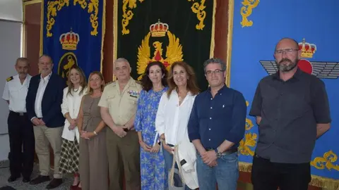 Jurado del concurso 'Carta a un militar espa&ntilde;ol'