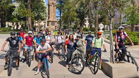 Llega a Ceuta la Intercontinental Race