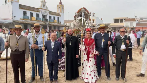 Ceuta se presenta ante la Blanca Paloma / Ciudad Aut&oacute;noma