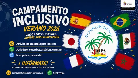 CAMPAMENTO INCLUSIVO FAMPA 4C