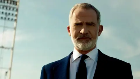 El Rey Felipe VI protagoniza el v&iacute;deo de la lista de Espa&ntilde;a para el Mundial 2026